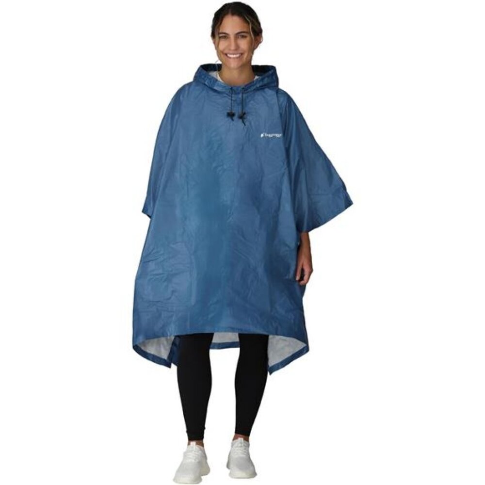 Waterproof Rain Poncho Adult Youth Lightweight Breathable Packable Outdoor Hoode